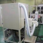 MCS高温検査装置(2019年製作) 背面